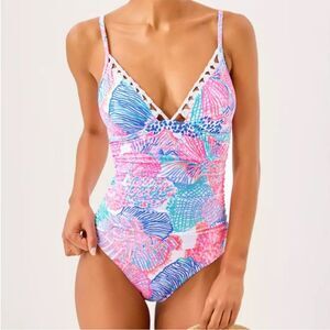 Lilly Pulitzer Zira One-Piece Swimsuit NWT